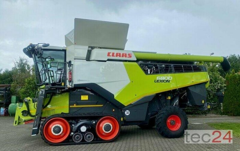 Mähdrescher del tipo CLAAS Lexion 6800, Gebrauchtmaschine en Östringen (Imagen 2)