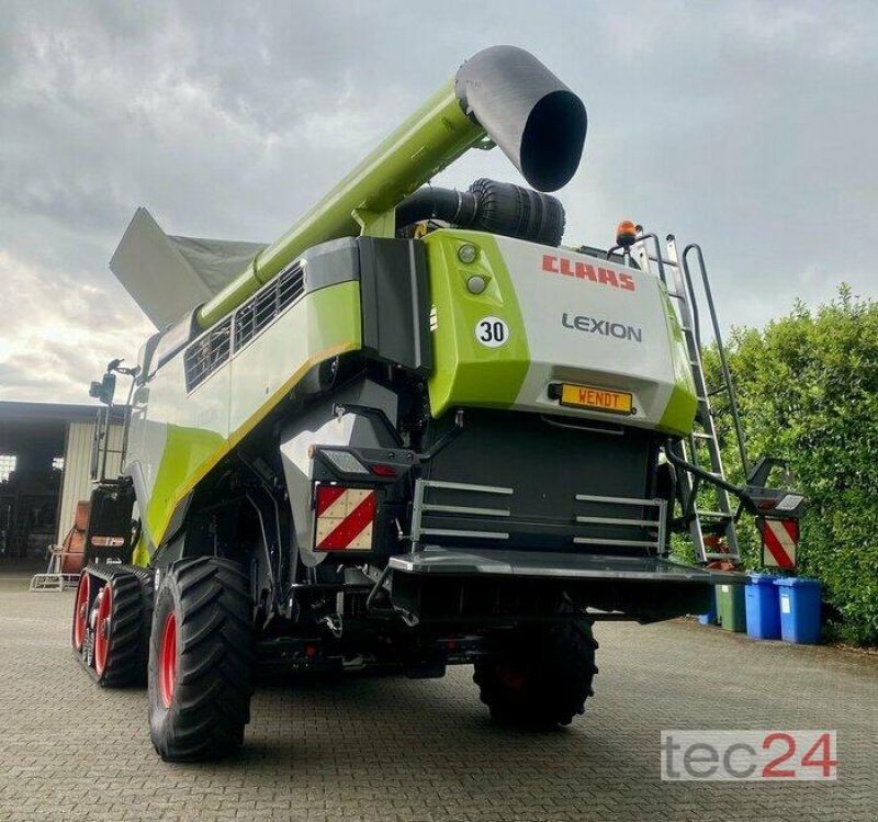 Mähdrescher typu CLAAS Lexion 6800, Gebrauchtmaschine v Östringen (Obrázek 5)