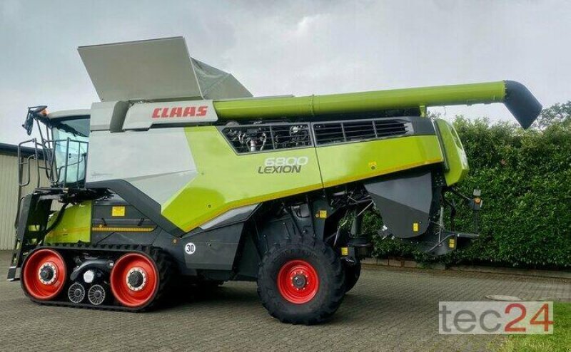 Mähdrescher tipa CLAAS Lexion 6800, Gebrauchtmaschine u Östringen (Slika 7)