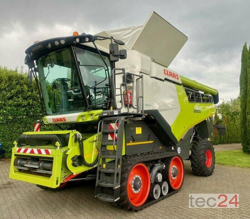 Mähdrescher typu CLAAS Lexion 6800, Gebrauchtmaschine w Östringen (Zdjęcie 1)