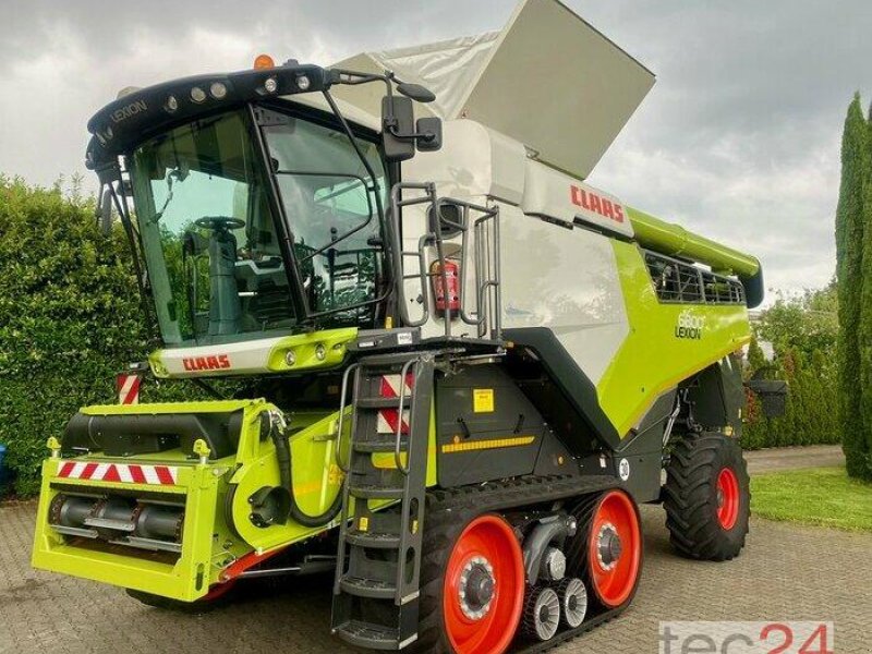 Mähdrescher tip CLAAS Lexion 6800, Gebrauchtmaschine in Östringen (Poză 1)