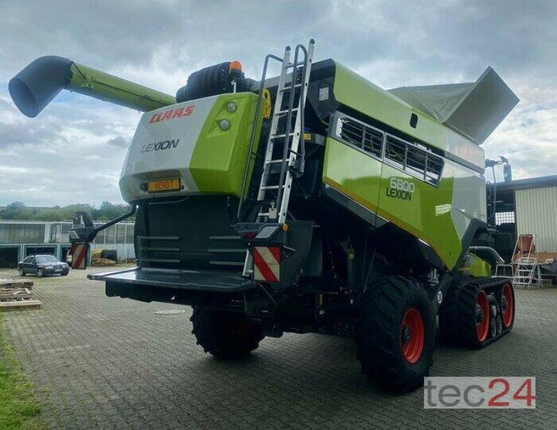 Mähdrescher типа CLAAS Lexion 6800, Gebrauchtmaschine в Östringen (Фотография 4)