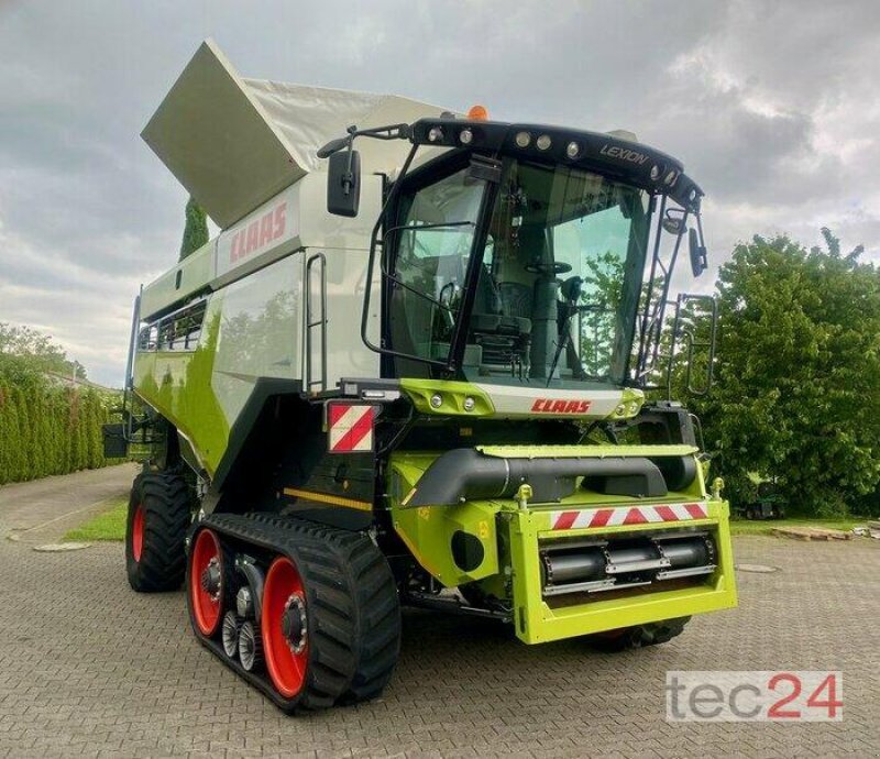 Mähdrescher του τύπου CLAAS Lexion 6800, Gebrauchtmaschine σε Östringen (Φωτογραφία 13)