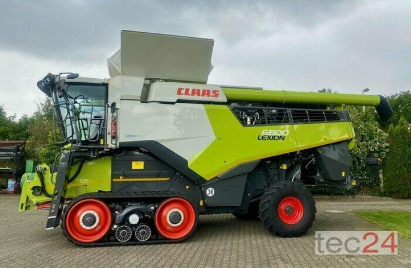 Mähdrescher του τύπου CLAAS Lexion 6800, Gebrauchtmaschine σε Östringen (Φωτογραφία 1)