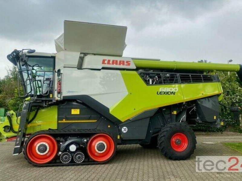 Mähdrescher des Typs CLAAS Lexion 6800, Gebrauchtmaschine in Östringen (Bild 1)