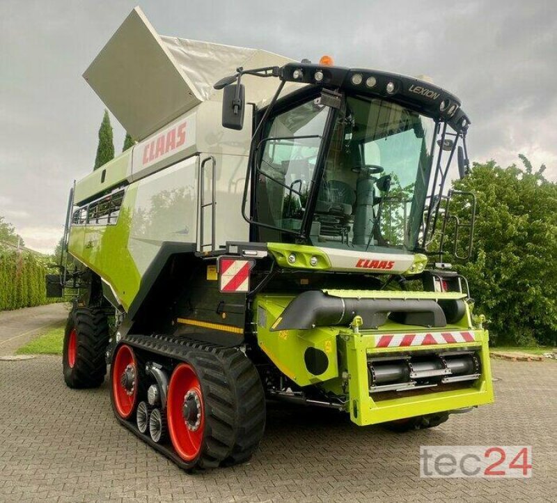 Mähdrescher του τύπου CLAAS Lexion 6800, Gebrauchtmaschine σε Östringen (Φωτογραφία 1)