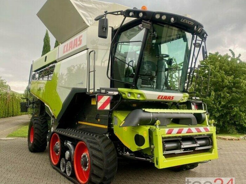 Mähdrescher van het type CLAAS Lexion 6800, Gebrauchtmaschine in Östringen (Foto 1)