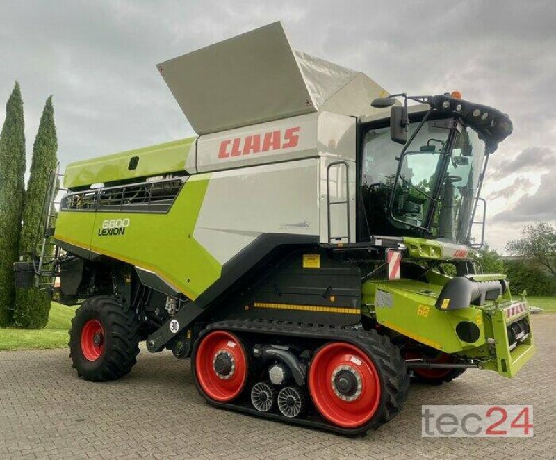 Mähdrescher del tipo CLAAS Lexion 6800, Gebrauchtmaschine en Östringen (Imagen 12)