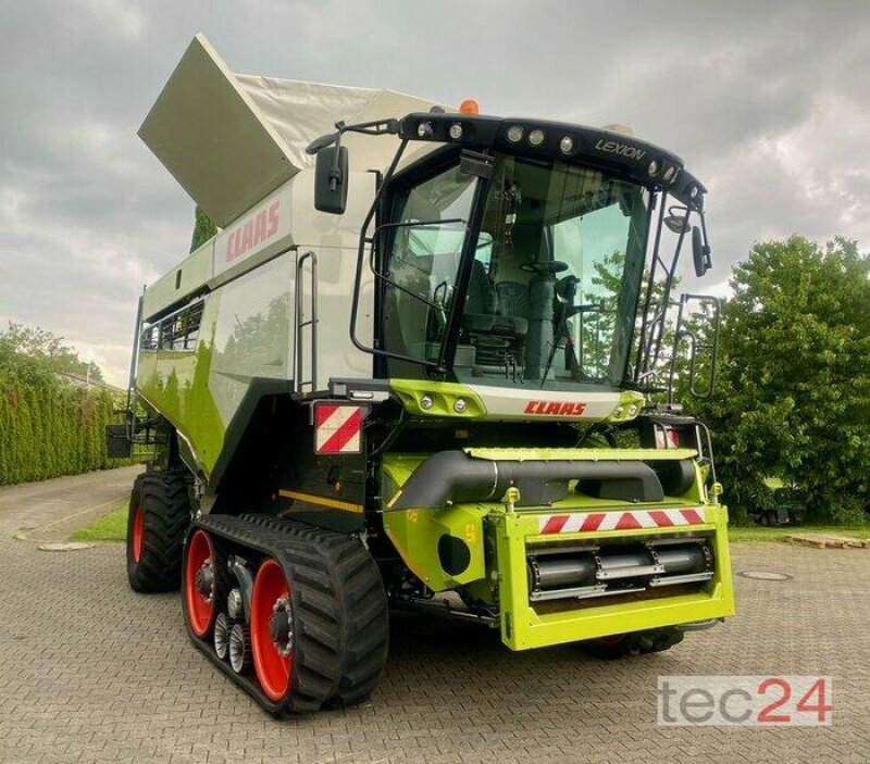 Mähdrescher of the type CLAAS Lexion 6800, Gebrauchtmaschine in Östringen (Picture 9)