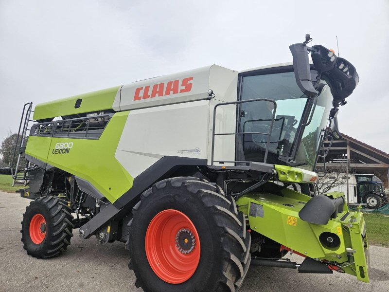 Mähdrescher van het type CLAAS LEXION 6800, Gebrauchtmaschine in Naklo (Foto 1)