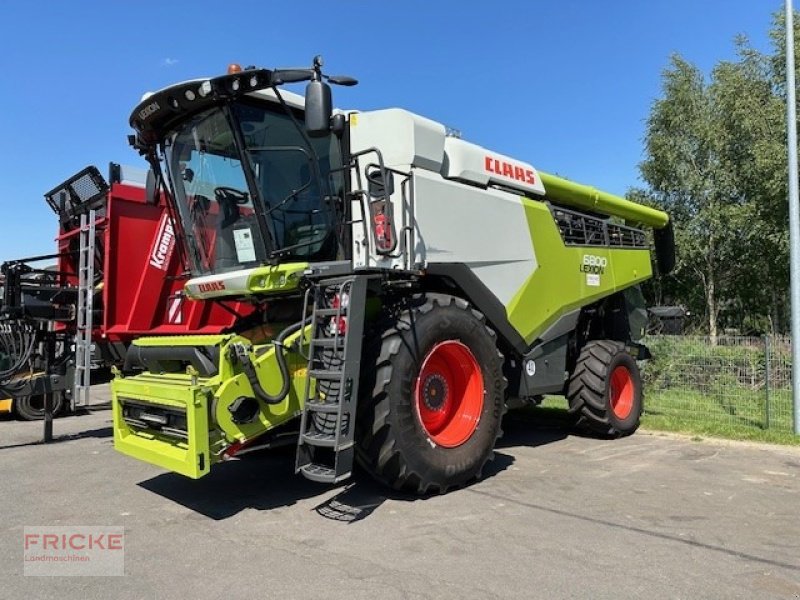 Mähdrescher типа CLAAS Lexion 6800, Gebrauchtmaschine в Bockel - Gyhum (Фотография 1)