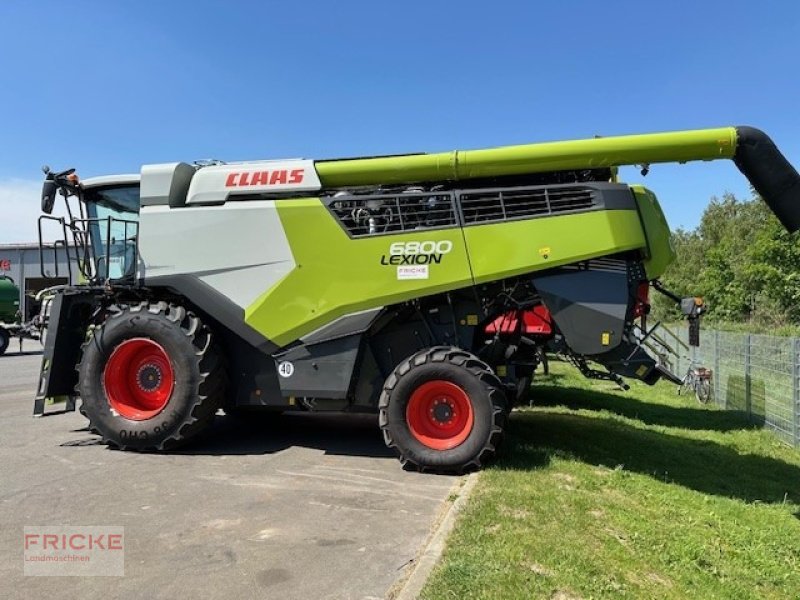 Mähdrescher typu CLAAS Lexion 6800, Gebrauchtmaschine w Bockel - Gyhum (Zdjęcie 3)