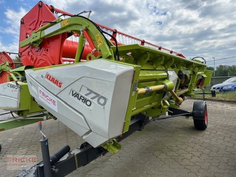 Mähdrescher del tipo CLAAS Lexion 6800, Gebrauchtmaschine en Bockel - Gyhum (Imagen 9)