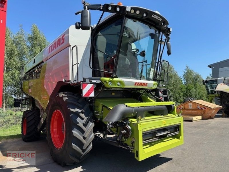 Mähdrescher Türe ait CLAAS Lexion 6800, Gebrauchtmaschine içinde Bockel - Gyhum (resim 7)