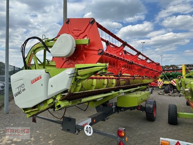 Mähdrescher of the type CLAAS Lexion 6800, Gebrauchtmaschine in Bockel - Gyhum (Picture 11)