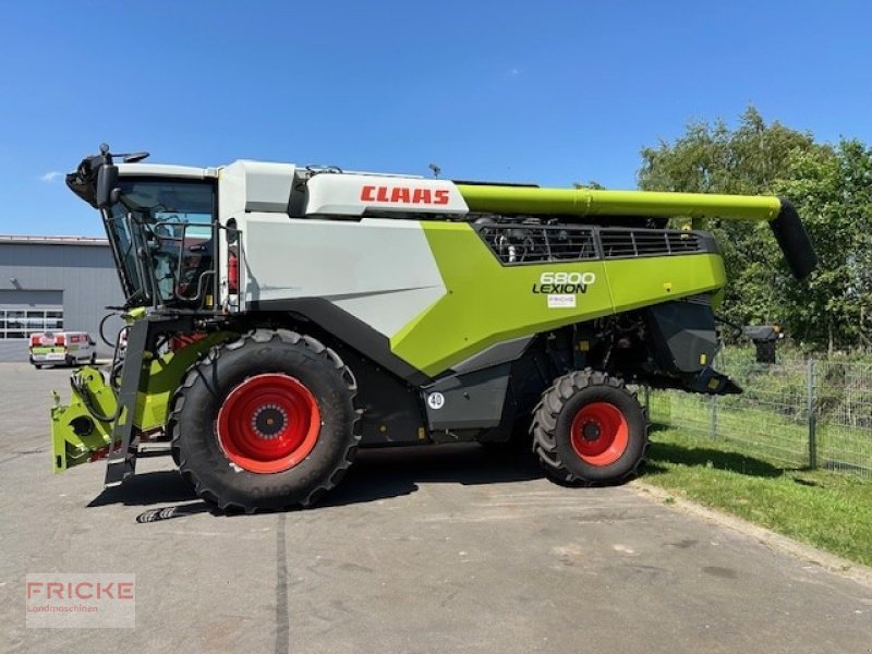 Mähdrescher des Typs CLAAS Lexion 6800, Gebrauchtmaschine in Bockel - Gyhum (Bild 2)