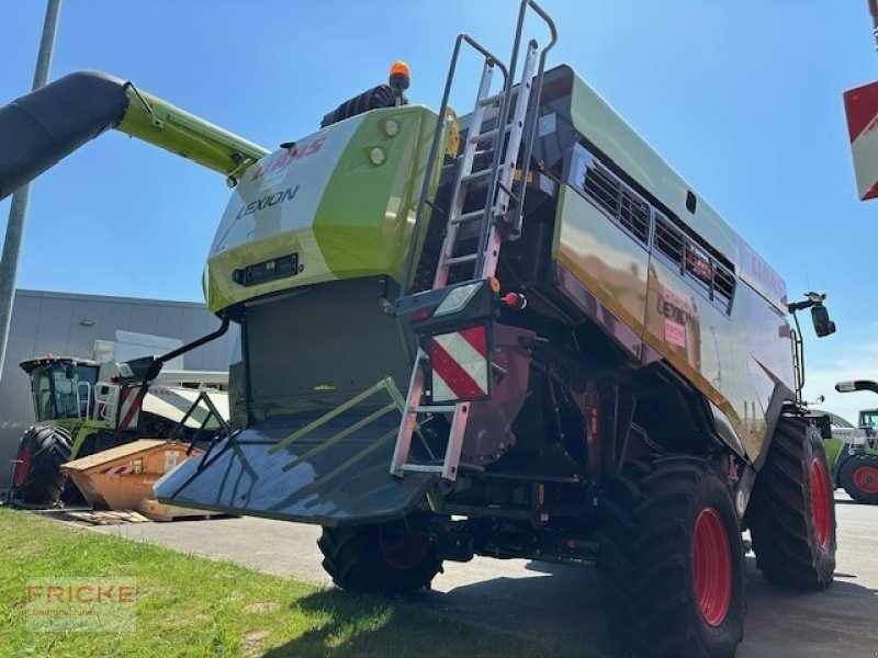 Mähdrescher a típus CLAAS Lexion 6800, Gebrauchtmaschine ekkor: Bockel - Gyhum (Kép 4)