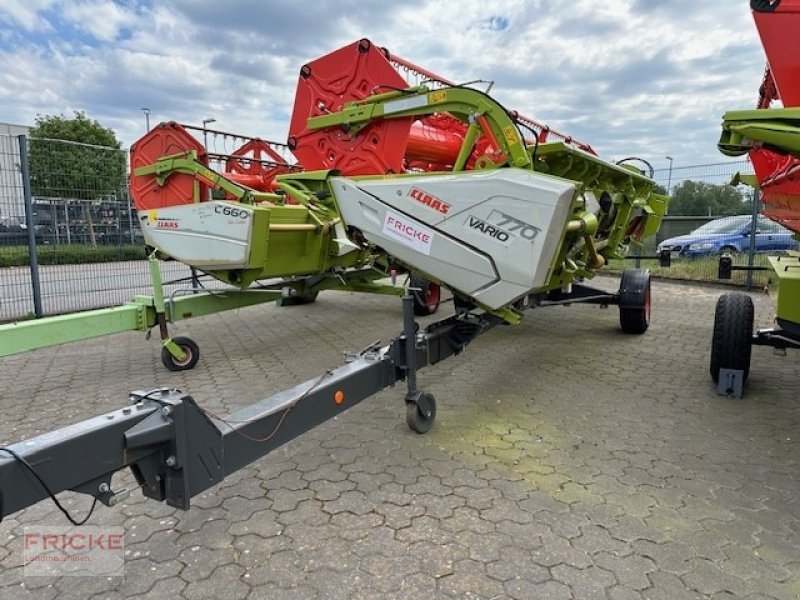 Mähdrescher des Typs CLAAS Lexion 6800, Gebrauchtmaschine in Bockel - Gyhum (Bild 8)