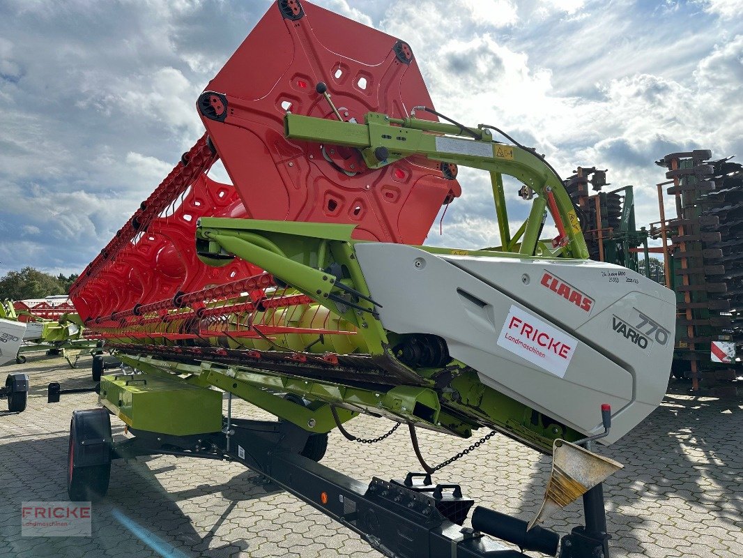 Mähdrescher van het type CLAAS Lexion 6800, Gebrauchtmaschine in Bockel - Gyhum (Foto 17)