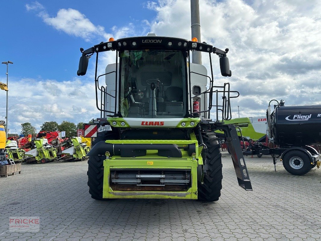 Mähdrescher Türe ait CLAAS Lexion 6800, Gebrauchtmaschine içinde Bockel - Gyhum (resim 3)