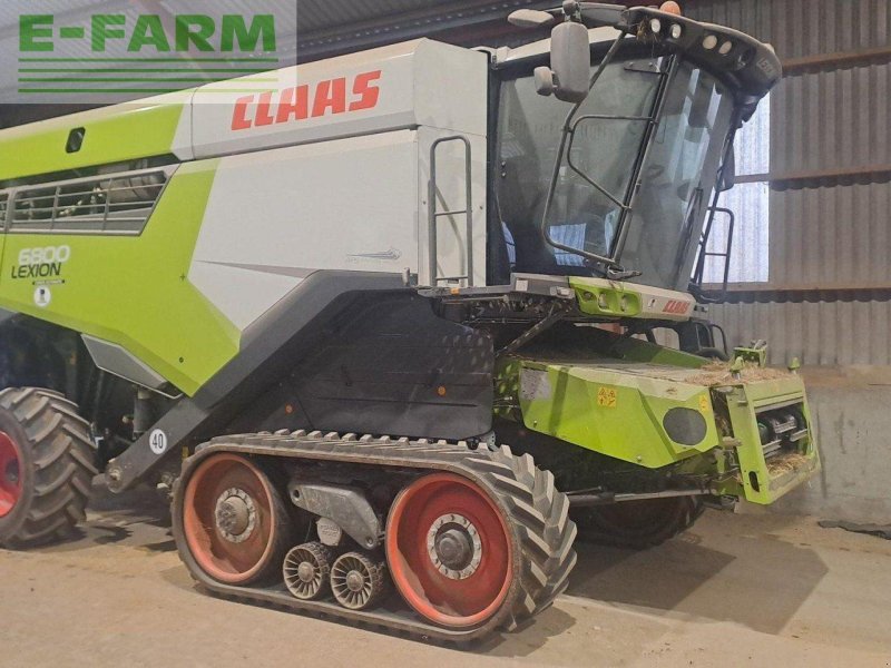 Mähdrescher Türe ait CLAAS LEXION 6800TT, Gebrauchtmaschine içinde PENRITH