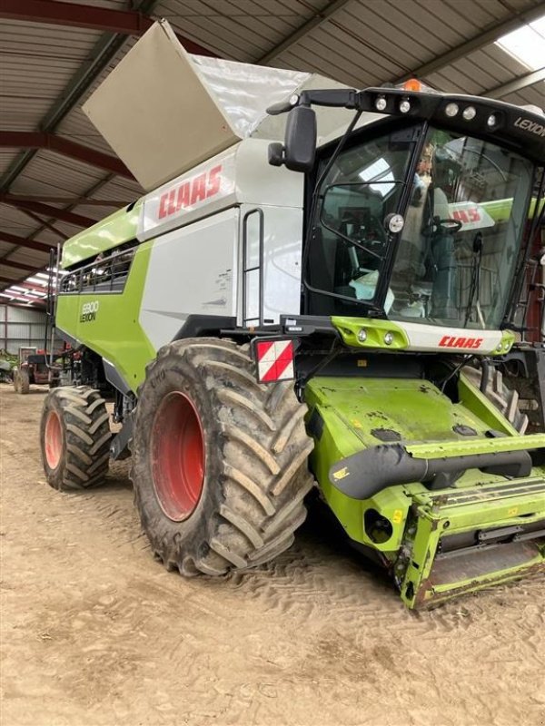 Mähdrescher tipa CLAAS Lexion 6900 4WD 4WD. INCL. CLAAS Convio Flex 930 skærebord. CEMOS Auto. Ring til Ulrik på 40255544. Jeg snakker Jysk, tysk og engelsk., Gebrauchtmaschine u Kolding (Slika 5)