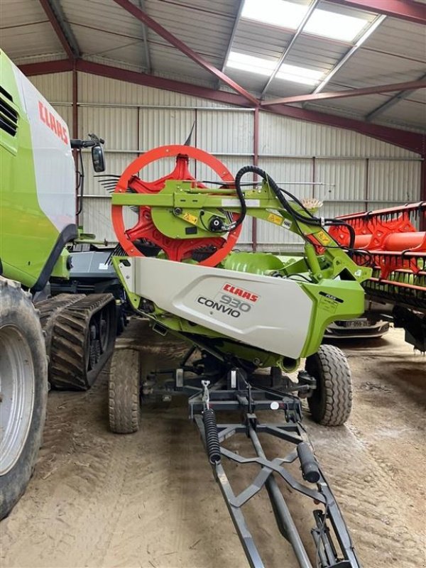 Mähdrescher tipa CLAAS Lexion 6900 4WD 4WD. INCL. CLAAS Convio Flex 930 skærebord. CEMOS Auto. Ring til Ulrik på 40255544. Jeg snakker Jysk, tysk og engelsk., Gebrauchtmaschine u Kolding (Slika 6)