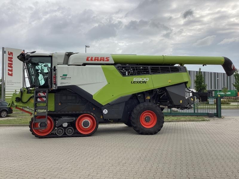 Mähdrescher del tipo CLAAS LEXION 6900 TERRA TRAC, Gebrauchtmaschine en Schwülper (Imagen 2)