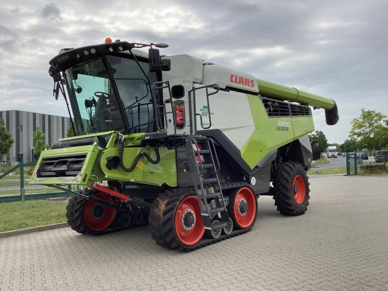 Mähdrescher del tipo CLAAS LEXION 6900 TERRA TRAC, Gebrauchtmaschine en Landsberg (Imagen 1)