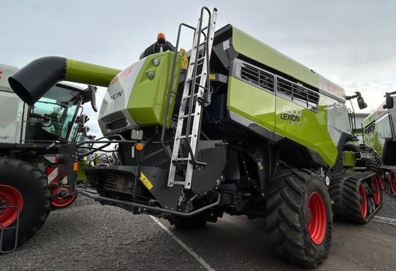 Mähdrescher a típus CLAAS LEXION 6900 TERRA TRAC, Gebrauchtmaschine ekkor: Landsberg (Kép 4)