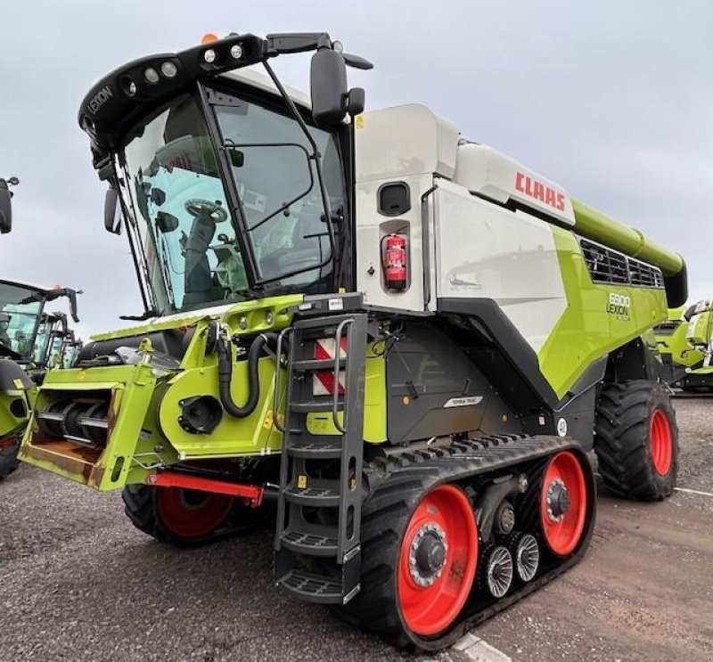 Mähdrescher tip CLAAS LEXION 6900 TERRA TRAC, Gebrauchtmaschine in Landsberg (Poză 2)