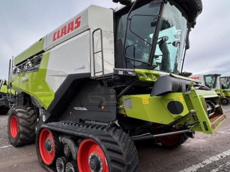 Mähdrescher del tipo CLAAS LEXION 6900 TERRA TRAC, Gebrauchtmaschine en Landsberg (Imagen 1)