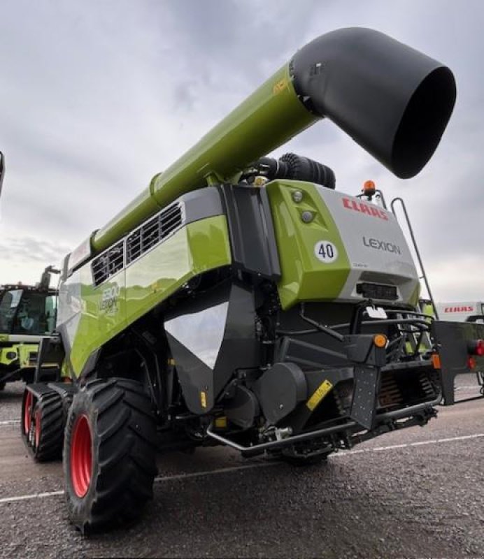 Mähdrescher типа CLAAS LEXION 6900 TERRA TRAC, Gebrauchtmaschine в Landsberg (Фотография 3)