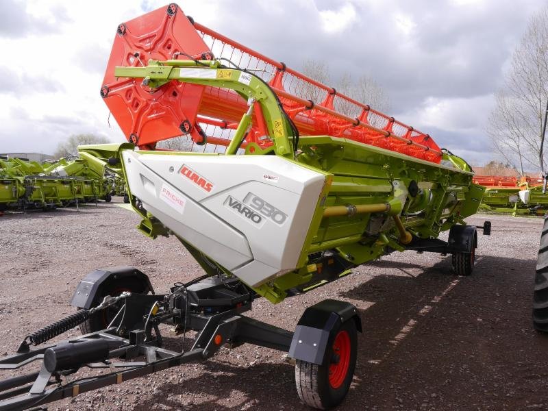 Mähdrescher of the type CLAAS LEXION 6900 TERRA TRAC, Gebrauchtmaschine in Landsberg (Picture 9)