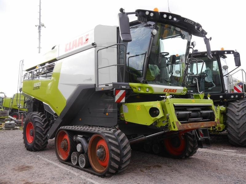 Mähdrescher tip CLAAS LEXION 6900 TERRA TRAC, Gebrauchtmaschine in Landsberg (Poză 1)