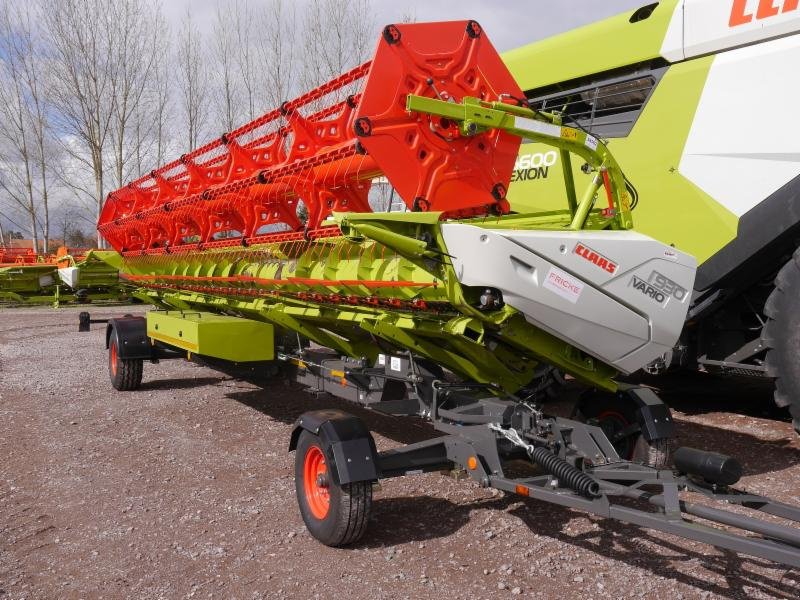 Mähdrescher typu CLAAS LEXION 6900 TERRA TRAC, Gebrauchtmaschine v Landsberg (Obrázok 7)