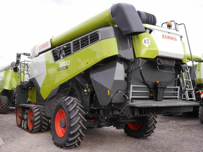 Mähdrescher Türe ait CLAAS LEXION 6900 TERRA TRAC, Gebrauchtmaschine içinde Landsberg (resim 4)