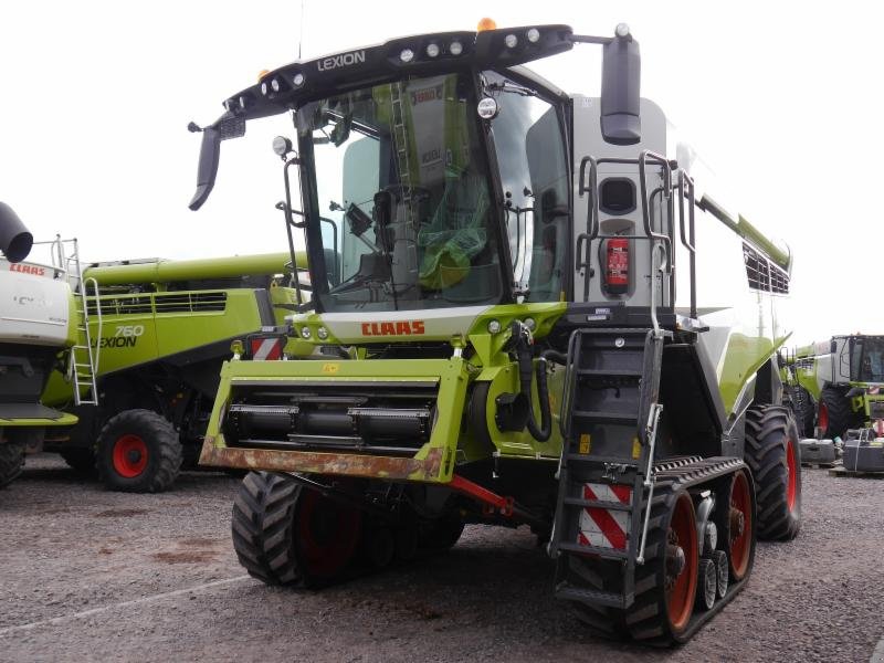 Mähdrescher des Typs CLAAS LEXION 6900 TERRA TRAC, Gebrauchtmaschine in Landsberg (Bild 2)