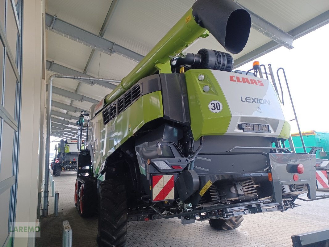 Mähdrescher des Typs CLAAS Lexion 6900 Terratrac + Vario V 930, Gebrauchtmaschine in Langenwetzendorf (Bild 16)