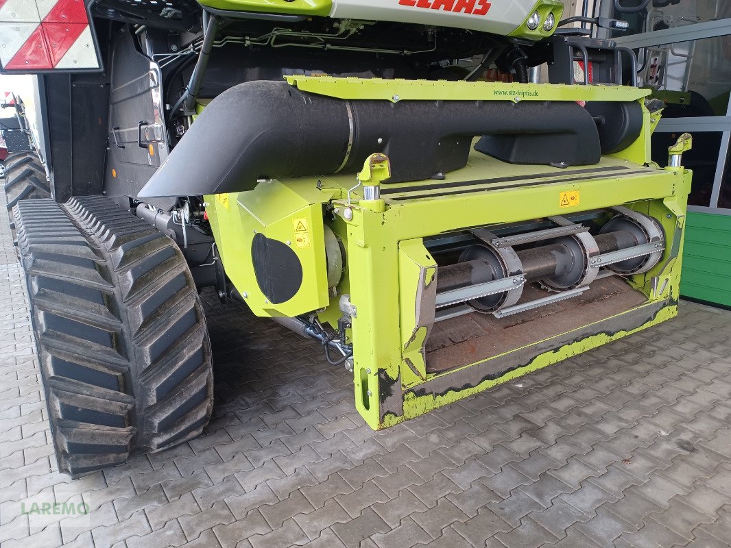 Mähdrescher des Typs CLAAS Lexion 6900 Terratrac + Vario V 930, Gebrauchtmaschine in Langenwetzendorf (Bild 2)