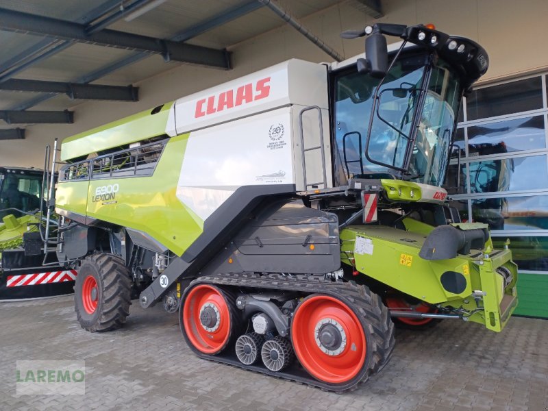 Mähdrescher Türe ait CLAAS Lexion 6900 Terratrac + Vario V 930, Gebrauchtmaschine içinde Langenwetzendorf