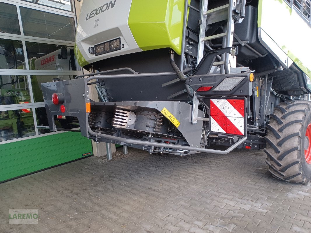 Mähdrescher des Typs CLAAS Lexion 6900 Terratrac + Vario V 930, Gebrauchtmaschine in Langenwetzendorf (Bild 9)