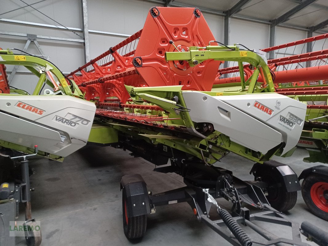 Mähdrescher des Typs CLAAS Lexion 6900 Terratrac + Vario V 930, Gebrauchtmaschine in Langenwetzendorf (Bild 27)