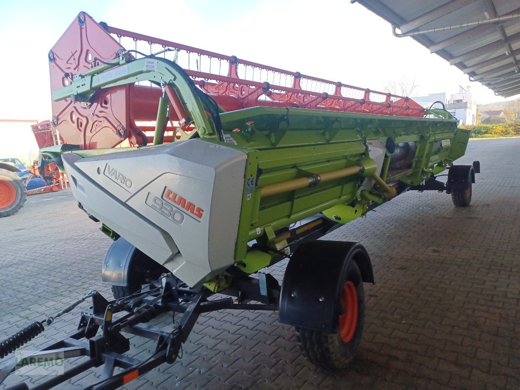 Mähdrescher van het type CLAAS Lexion 6900 TT Terratrac + V 930, Gebrauchtmaschine in Langenwetzendorf (Foto 22)