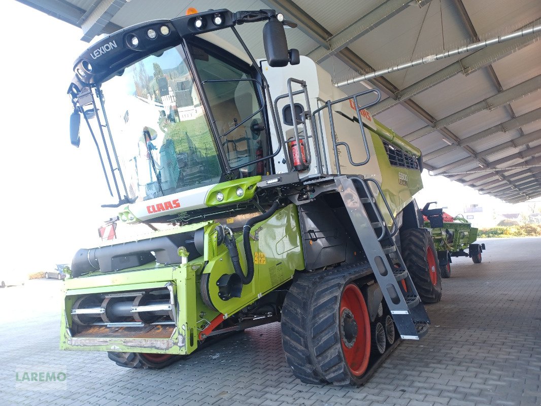 Mähdrescher del tipo CLAAS Lexion 6900 TT Terratrac + V 930, Gebrauchtmaschine In Langenwetzendorf (Immagine 2)