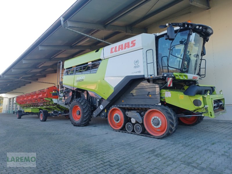 Mähdrescher del tipo CLAAS Lexion 6900 TT Terratrac + V 930, Gebrauchtmaschine en Langenwetzendorf (Imagen 1)