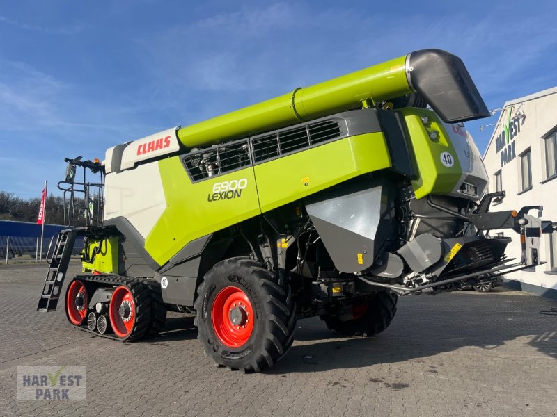 Mähdrescher van het type CLAAS Lexion 6900 TT, Gebrauchtmaschine in Emsbüren (Foto 1)