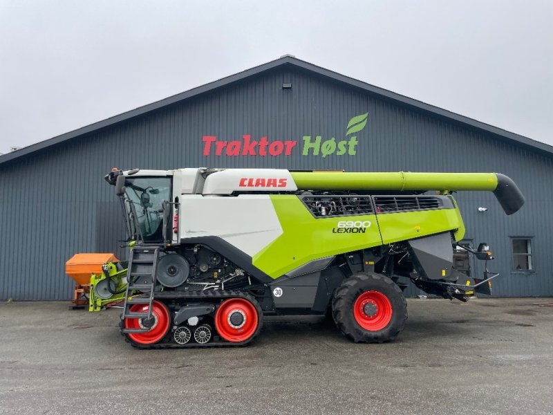 Mähdrescher van het type CLAAS Lexion 6900 TT, Gebrauchtmaschine in Kolding (Foto 1)