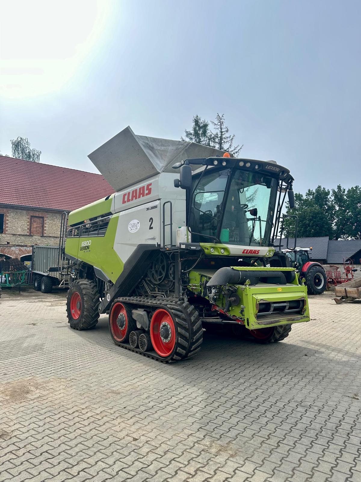 Mähdrescher a típus CLAAS Lexion 6900 TT, Gebrauchtmaschine ekkor: Doksy (Kép 1)