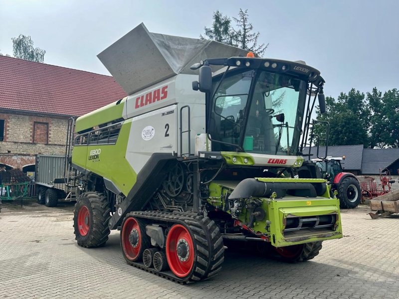 Mähdrescher του τύπου CLAAS Lexion 6900 TT, Gebrauchtmaschine σε Doksy (Φωτογραφία 1)